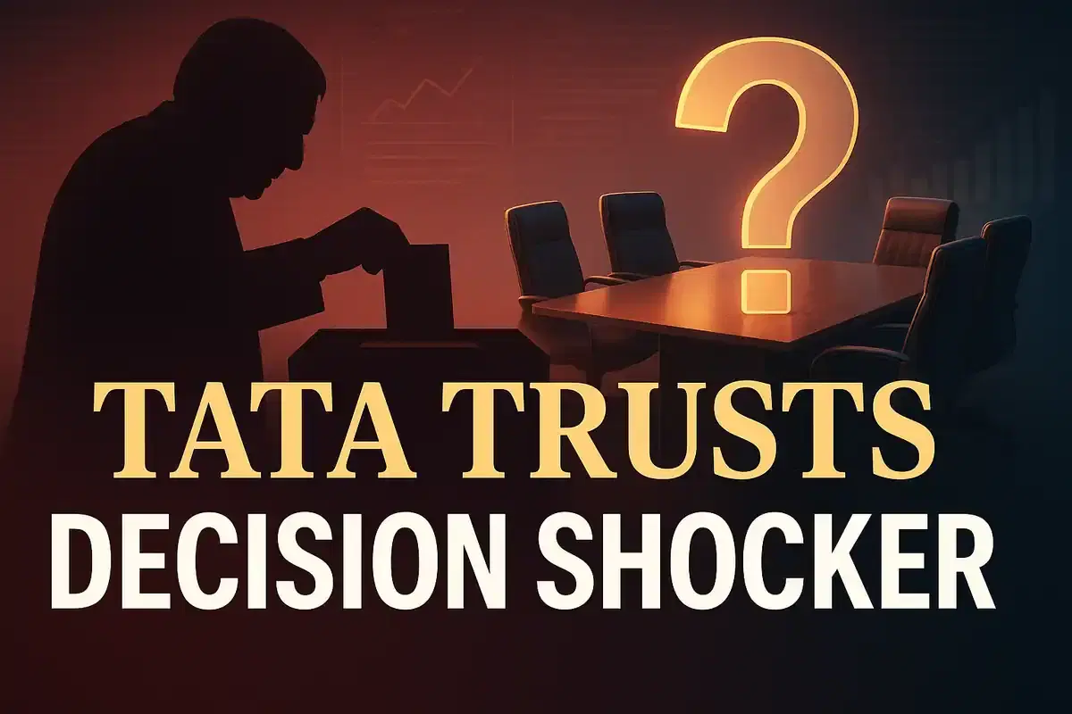 ਜਿੰਮੀ ਟਾਟਾ ਦਾ 'ਵੋਟ ਨਾ ਕਰਨਾ' ਟਾਟਾ ਟਰੱਸਟਾਂ ਵਿੱਚ ਅਹਿਮ ਹੈ