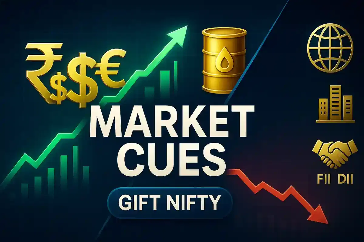 ਗਲੋਬਲ ਬਾਜ਼ਾਰ ਮਿਲੇ-ਜੁਲੇ, ਮਜ਼ਬੂਤ FII/DII ਖਰੀਦ ਅਤੇ ਕੱਚੇ ਤੇਲ ਦੇ ਵਾਧੇ ਦਰਮਿਆਨ GIFT Nifty 'ਚ ਮਾਮੂਲੀ ਵਾਧਾ