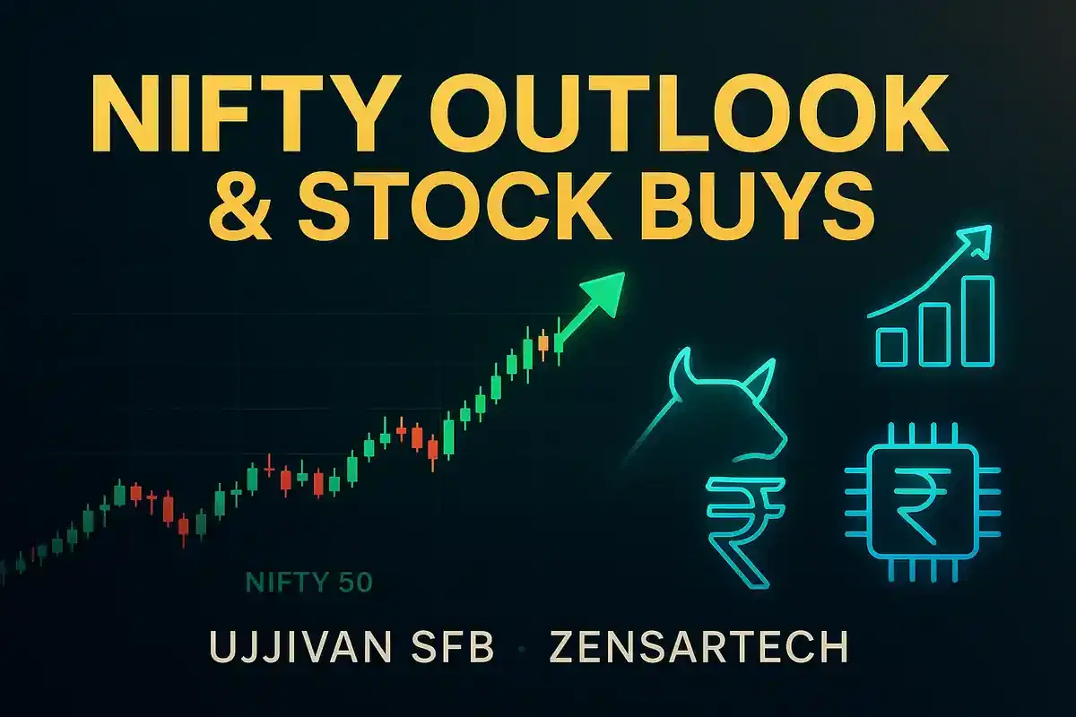 ਨਿਫਟੀ 26,000 ਦੇ ਨੇੜੇ ਕੰਸੋਲੀਡੇਟ ਹੋ ਰਿਹਾ ਹੈ, ਵਿਸ਼ਲੇਸ਼ਕਾਂ ਨੇ ਉੱਜੀਵਨ SFB ਅਤੇ ZensarTech ਵਿੱਚ ਖਰੀਦ ਦੀ ਸਿਫਾਰਸ਼ ਕੀਤੀ