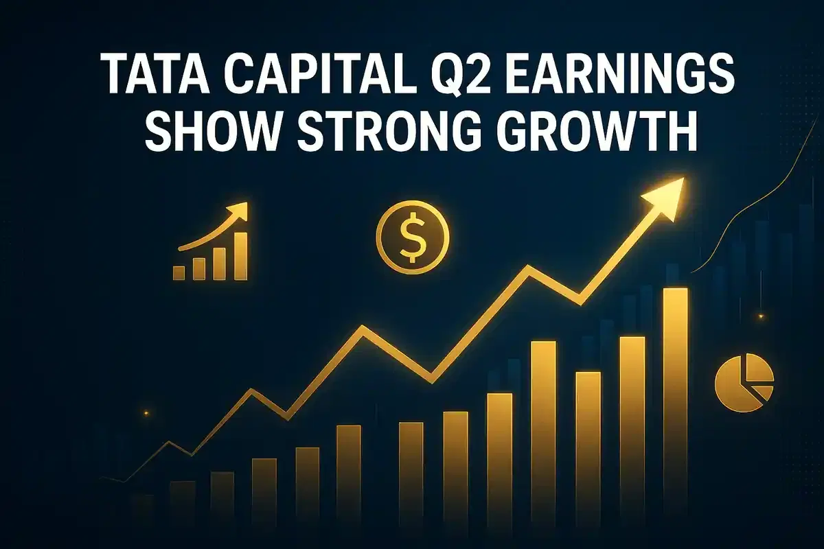 ਟਾਟਾ ਕੈਪੀਟਲ ਨੇ Q2 ਮੁਨਾਫੇ 'ਚ ਮਜ਼ਬੂਤ ਵਾਧਾ ਦਰਜ ਕੀਤਾ, ਪੂਰੇ ਸਾਲ ਲਈ ਸਕਾਰਾਤਮਕ ਵਿੱਤੀ ਨਜ਼ਰੀਆ ਪੇਸ਼ ਕੀਤਾ