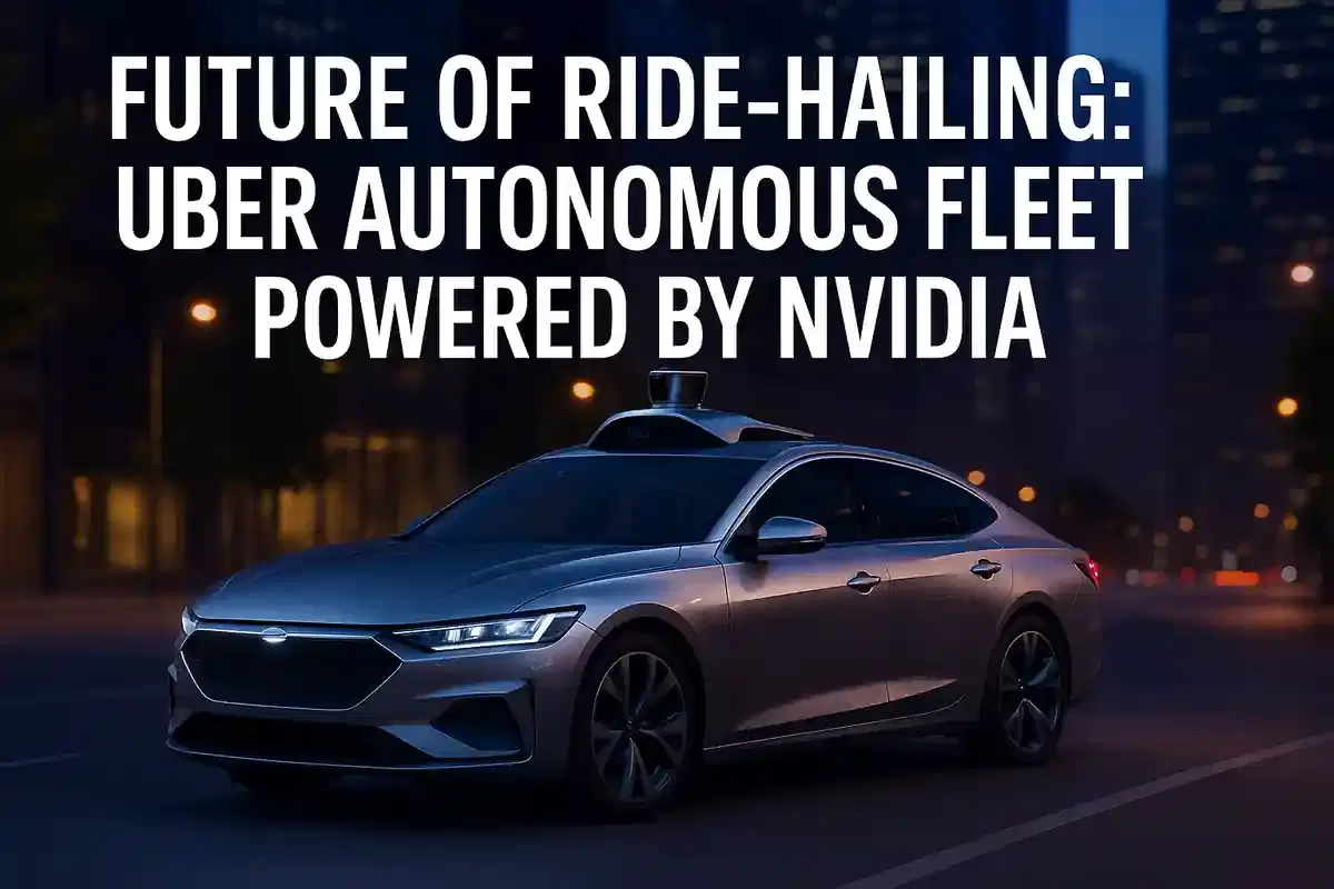 Uber ਦਾ ਟੀਚਾ: 2027 ਤੱਕ 1 ਲੱਖ Nvidia-ਸੰਚਾਲਿਤ ਆਟੋਨੋਮਸ ਟੈਕਸੀਆਂ, ਸਟੈਲੈਂਟਿਸ ਵਾਹਨ ਸਪਲਾਈ ਕਰੇਗਾ