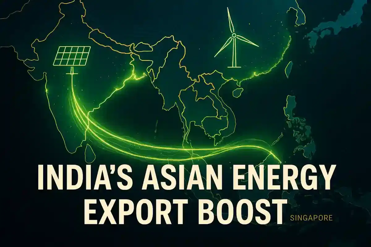 ਭਾਰਤ ਦਾ ਦੱਖਣ-ਪੂਰਬੀ ਏਸ਼ੀਆ ਨੂੰ ਊਰਜਾ ਨਿਰਯਾਤ ਦਾ ਟੀਚਾ, ਭਾਰਤ-ਸਿੰਗਾਪੁਰ ਗ੍ਰਿਡ ਲਿੰਕ ਦਾ ਪ੍ਰਸਤਾਵ