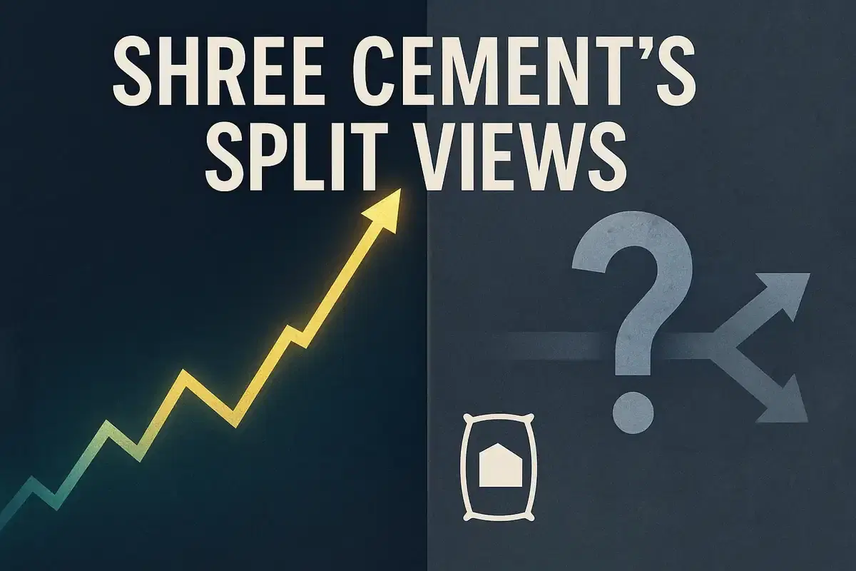 ਸ਼੍ਰੀ ਸੀਮਿੰਟ ਦੇ Q2 ਦੇ ਮਜ਼ਬੂਤ ਨਤੀਜਿਆਂ 'ਤੇ ਬਰੋਕਰੇਜਾਂ ਦੇ ਮਿਲੇ-ਜੁਲੇ ਵਿਚਾਰ