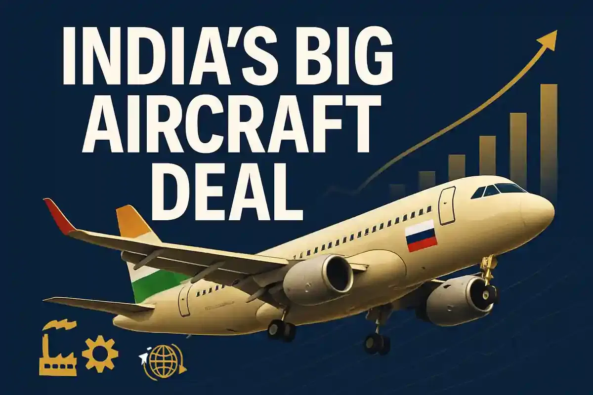 ਭਾਰਤ ਦੀ HAL ਨੇ ਰੂਸ ਦੀ UAC ਨਾਲ SJ-100 ਏਅਰਕ੍ਰਾਫਟ ਪ੍ਰੋਡਕਸ਼ਨ ਲਈ ਸਾਂਝੇਦਾਰੀ ਕੀਤੀ, ਪਾਬੰਦੀਆਂ ਦੇ ਜੋਖਮ ਦਰਮਿਆਨ।