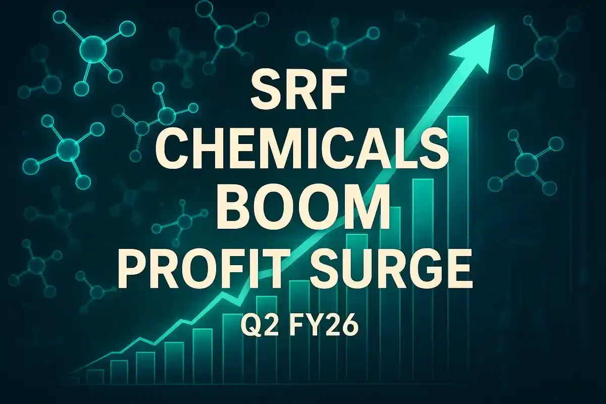 SRF ਦਾ Q2 ਮੁਨਾਫਾ ਕੈਮੀਕਲ ਕਾਰੋਬਾਰ ਦੇ ਜ਼ਬਰਦਸਤ ਪ੍ਰਦਰਸ਼ਨ ਕਾਰਨ ਵਧਿਆ; ਬਰੋਕਰੇਜ ਦੀ ਸਕਾਰਾਤਮਕ ਨਜ਼ਰੀਆ ਬਰਕਰਾਰ