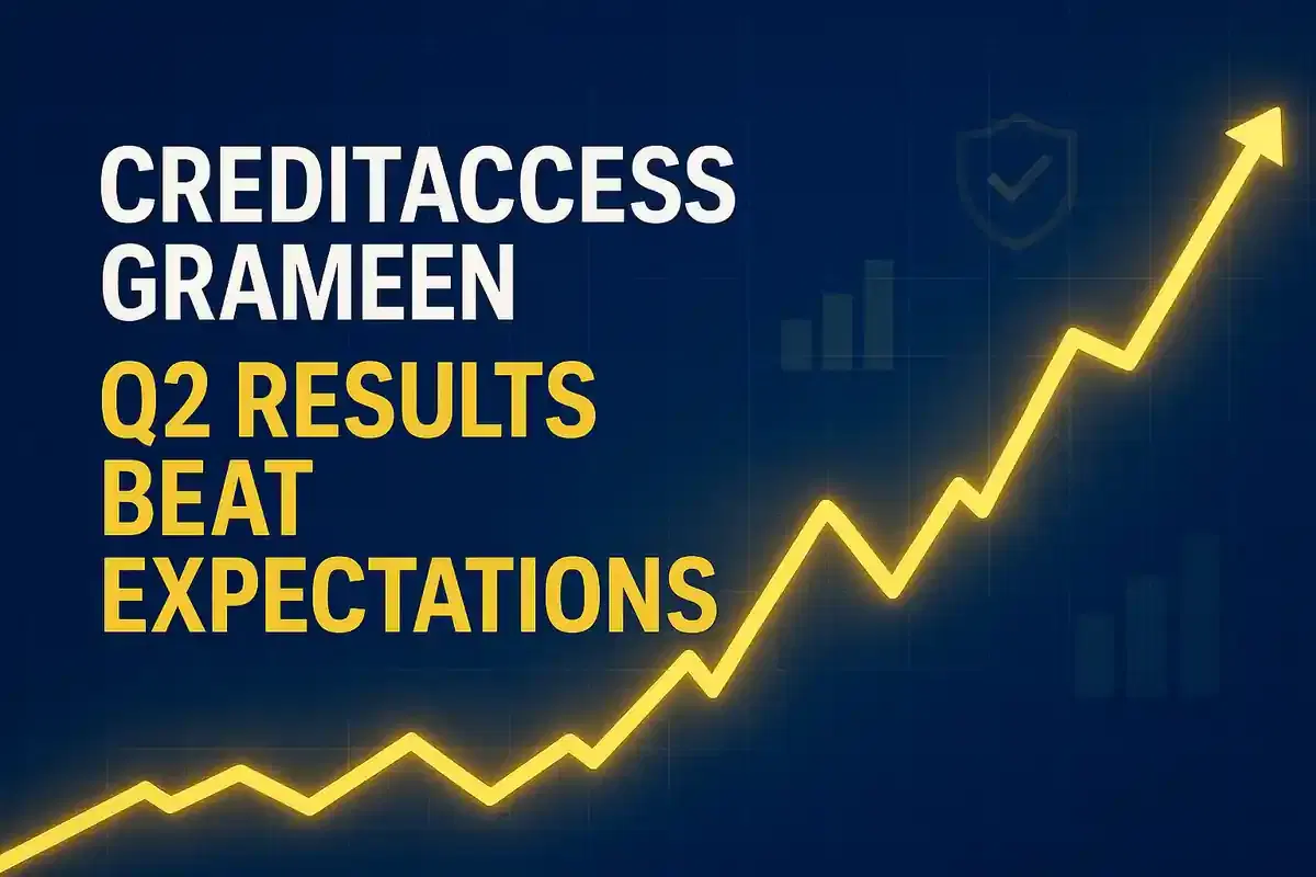 ਕ੍ਰੈਡਿਟਐਕਸੈਸ ਗ੍ਰਾਮੀਣ ਦਾ Q2 ਮੁਨਾਫਾ ਅਨੁਮਾਨਾਂ ਤੋਂ 52% ਵਧਿਆ, CLSA ਨੇ ਟਾਰਗੇਟ ਪ੍ਰਾਈਸ ₹1,600 ਤੱਕ ਵਧਾਈ