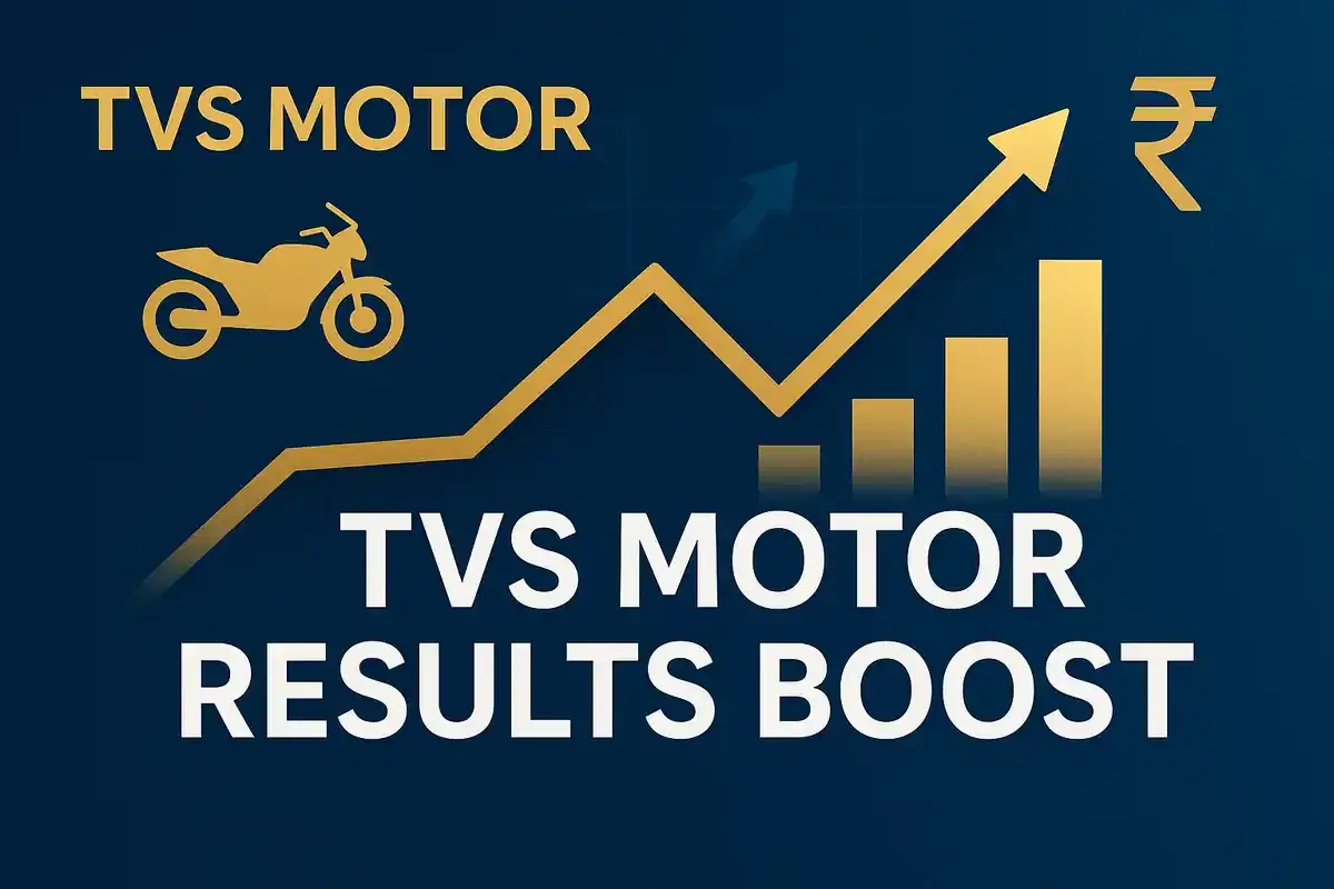 TVS ਮੋਟਰ ਕੰਪਨੀ ਦੇ ਨਤੀਜੇ ਉਮੀਦਾਂ ਮੁਤਾਬਿਕ; ਵਿਸ਼ਲੇਸ਼ਕ ਬਲਿਸ਼ ਪ੍ਰਾਈਸ ਟਾਰਗੇਟ ਨਾਲ ਮਿਕਸ ਰੇਟਿੰਗ ਬਰਕਰਾਰ ਰੱਖਦੇ ਹਨ।