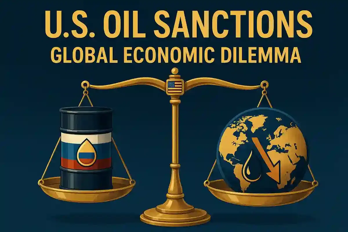 ਰੂਸ 'ਤੇ ਅਮਰੀਕੀ ਤੇਲ ਪਾਬੰਦੀਆਂ: ਗਲੋਬਲ ਆਰਥਿਕ ਦੁਬਿਧਾ ਅਤੇ ਸੰਭਾਵੀ ਪ੍ਰਭਾਵ