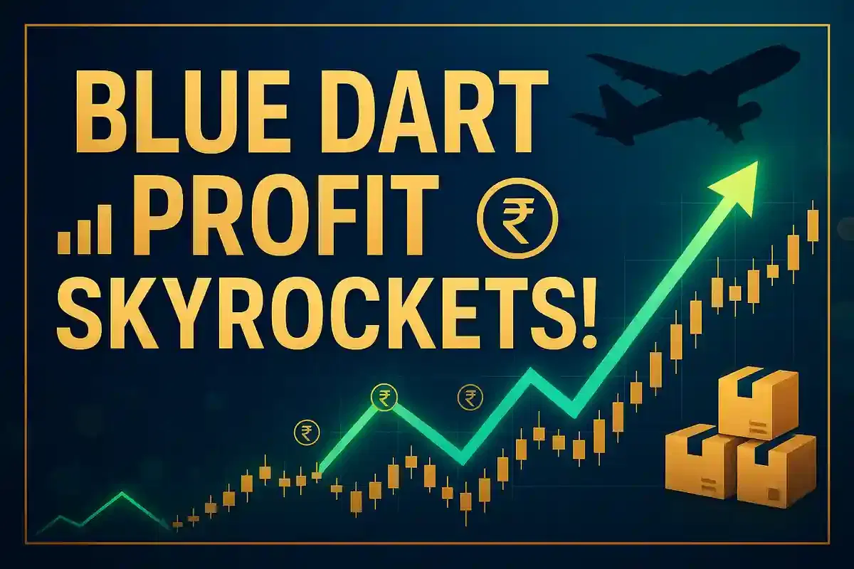 ਬਲੂ ਡਾਰਟ ਐਕਸਪ੍ਰੈਸ ਦੇ ਸ਼ੇਅਰਾਂ ਵਿੱਚ ਸਤੰਬਰ ਤਿਮਾਹੀ ਦੇ ਮਜ਼ਬੂਤ ਨਤੀਜਿਆਂ ਅਤੇ ਯੋਜਨਾਬੱਧ ਮੁੱਲ ਵਾਧੇ ਕਾਰਨ ਵਾਧਾ