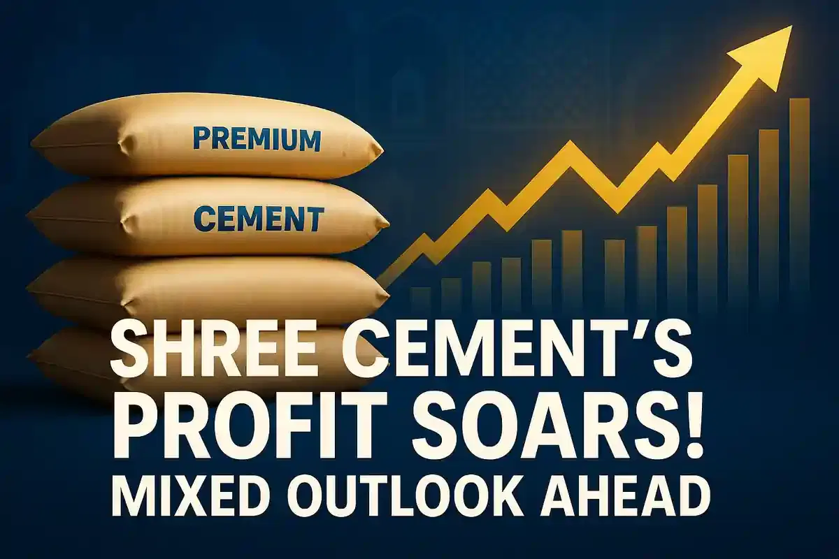 ਸ਼੍ਰੀ ਸੀਮੈਂਟ ਦਾ ਮੁਨਾਫਾ ਤਿੰਨ ਗੁਣਾ ਵਧਿਆ, ਭਵਿੱਖ ਦੀ ਵਿਕਾਸ ਯੋਜਨਾਵਾਂ 'ਤੇ ਵਿਸ਼ਲੇਸ਼ਕਾਂ ਦੇ ਮਿਲੇ-ਜੁਲੇ ਵਿਚਾਰ