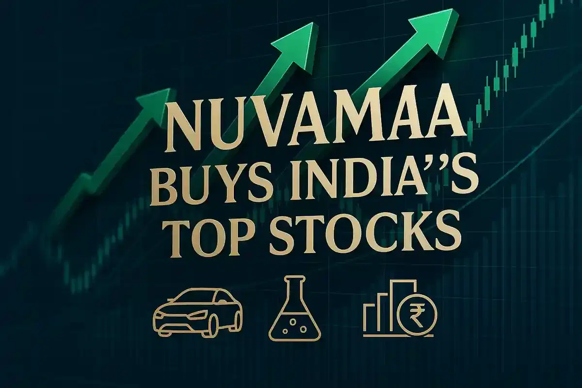 ਨੁਵਾਮਾ ਵੱਲੋਂ ਟੀਵੀਐੱਸ ਮੋਟਰ, ਐਸਆਰਐਫ, ਅਤੇ ਕੇਫਿਨ ਟੈਕਨੋਲੋਜੀਜ਼ 'ਤੇ 'ਬਾਏ' ਰੇਟਿੰਗਜ਼; 27% ਤੱਕ ਦੇ ਵਾਧੇ ਦੀ ਸੰਭਾਵਨਾ