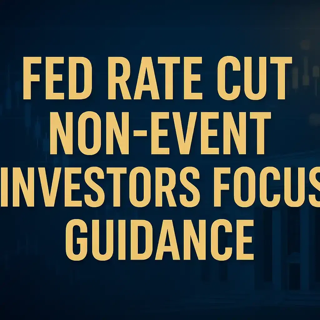 US ਫੈਡਰਲ ਰਿਜ਼ਰਵ ਰੇਟ ਕਟ 'ਨਾਨ-ਈਵੈਂਟ' ਹੋ ਸਕਦਾ ਹੈ, ਮਾਰਕੀਟ ਫਾਰਵਰਡ ਗਾਈਡੈਂਸ 'ਤੇ ਫੋਕਸ ਕਰਨਗੇ: ਮੈਨੂਲਾਈਫ ਇਨਵੈਸਟਮੈਂਟਸ