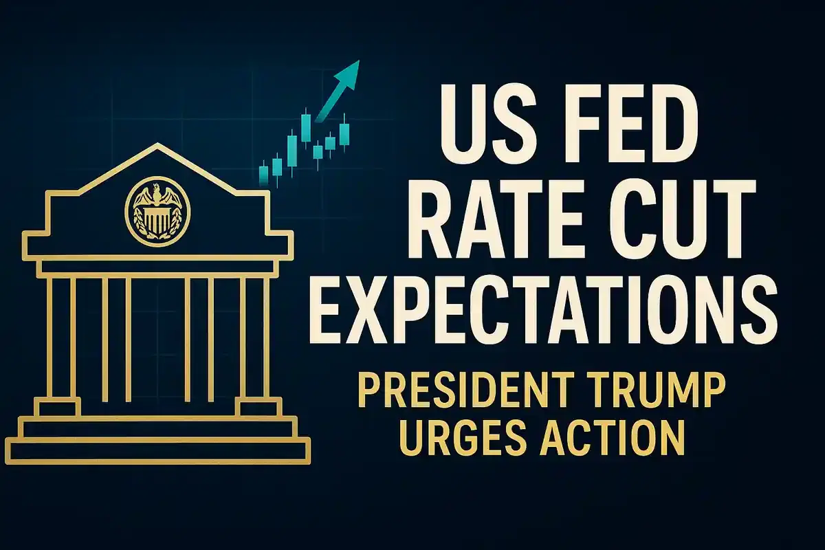 ਬਾਜ਼ਾਰ ਦੀਆਂ ਉਮੀਦਾਂ ਅਤੇ ਆਰਥਿਕ ਚੁਣੌਤੀਆਂ ਦਰਮਿਆਨ ਵਿਆਜ ਦਰਾਂ ਵਿੱਚ ਕਟੌਤੀ ਲਈ ਟਰੰਪ ਦਾ US ਫੈਡਰਲ ਰਿਜ਼ਰਵ 'ਤੇ ਜ਼ੋਰ