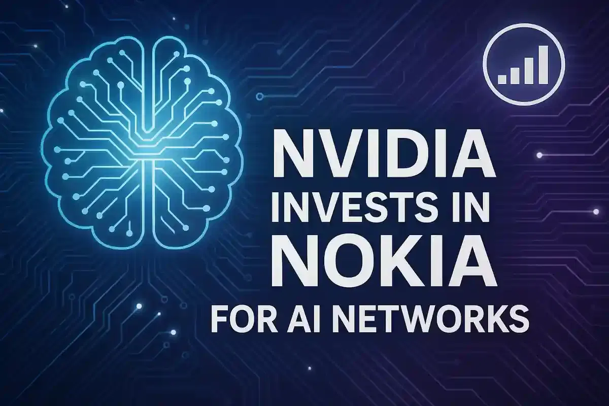 5G ਅਤੇ 6G ਨੈੱਟਵਰਕ ਲਈ AI ਨੂੰ ਬੂਸਟ ਕਰਨ ਲਈ Nvidia ਨੇ Nokia ਵਿੱਚ $1 ਬਿਲੀਅਨ ਦਾ ਨਿਵੇਸ਼ ਕੀਤਾ