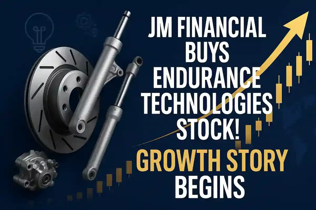 JM Financial ਨੇ Endurance Technologies 'ਤੇ 'Buy' ਰੇਟਿੰਗ ਦਿੱਤੀ, ₹3,435 ਦਾ ਕੀਮਤ ਟੀਚਾ ਨਿਰਧਾਰਿਤ ਕੀਤਾ