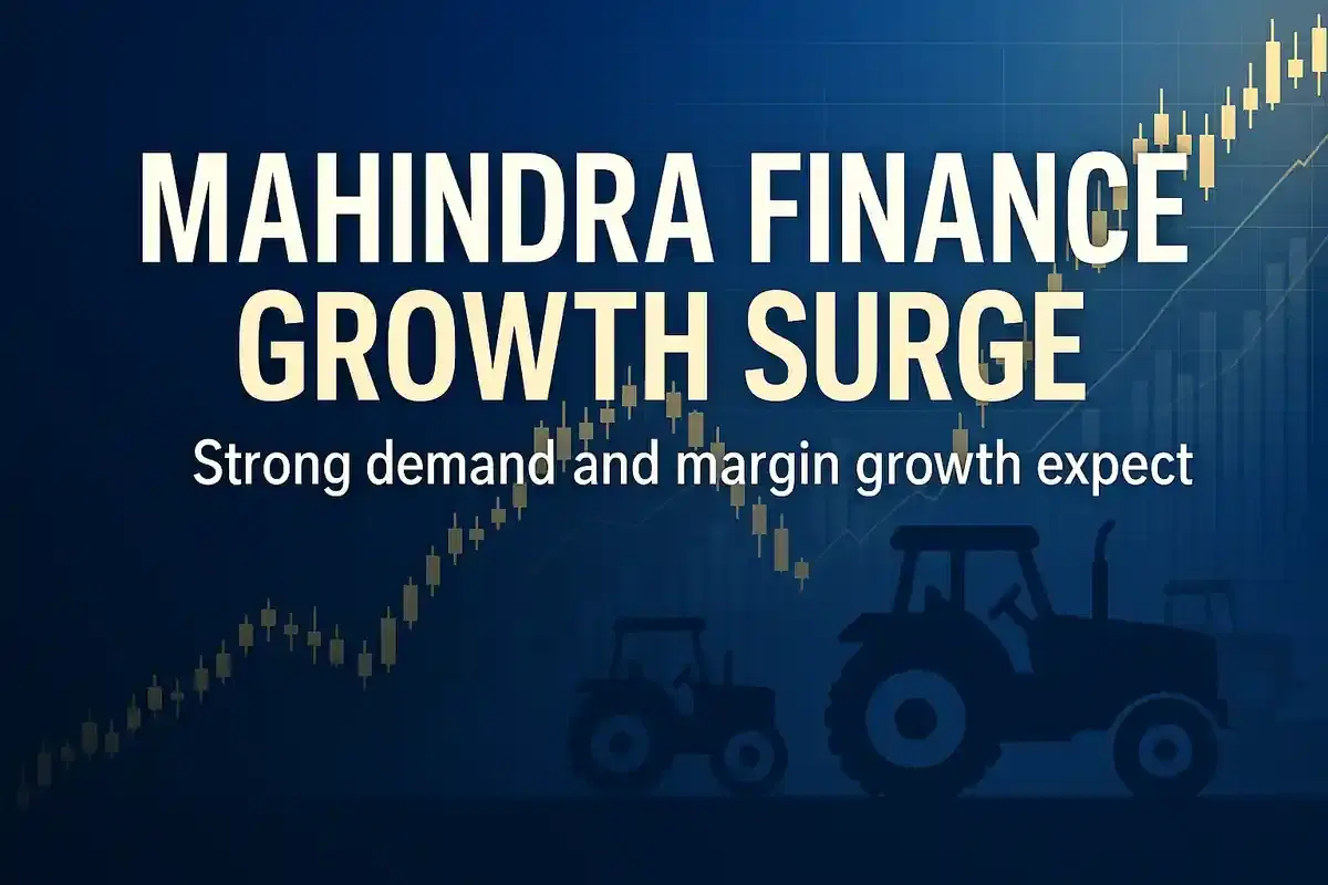 Mahindra Finance ਵਾਧੇ ਲਈ ਤਿਆਰ, ਮੌਸਮੀ ਰੁਝਾਨਾਂ ਅਤੇ GST ਲਾਭਾਂ ਦੁਆਰਾ ਸੰਚਾਲਿਤ, ਵਿਸ਼ਲੇਸ਼ਕ ਰਿਪੋਰਟ ਦਾ ਸੁਝਾਅ