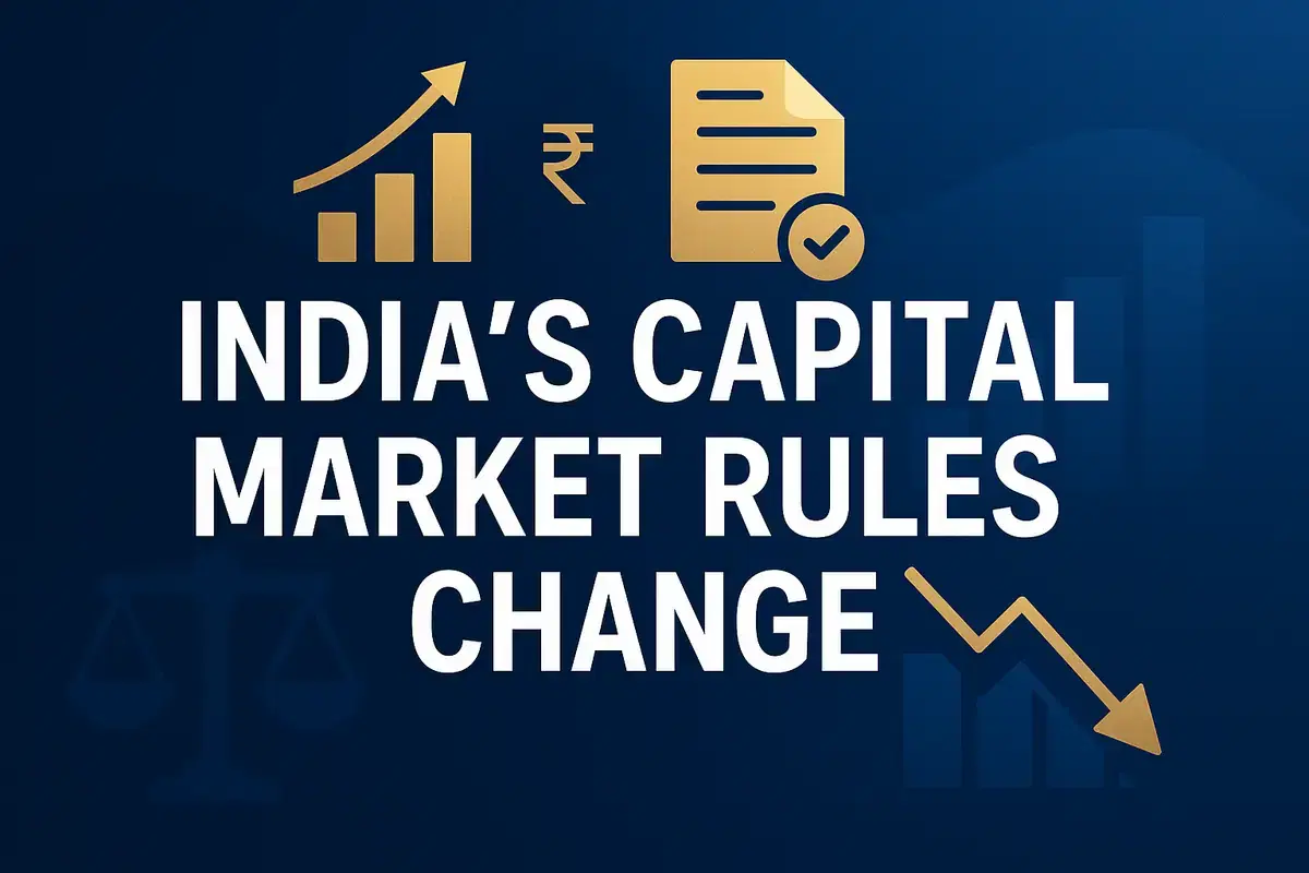 SEBI ਨੇ ਮਿਊਚਲ ਫੰਡ ਨਿਯਮਾਂ ਵਿੱਚ ਬਦਲਾਅ ਦਾ ਪ੍ਰਸਤਾਵ ਦਿੱਤਾ, ਕੈਪੀਟਲ ਮਾਰਕੀਟ ਸਟਾਕਾਂ ਵਿੱਚ ਵਿਕਰੀ ਦਾ ਦਬਾਅ