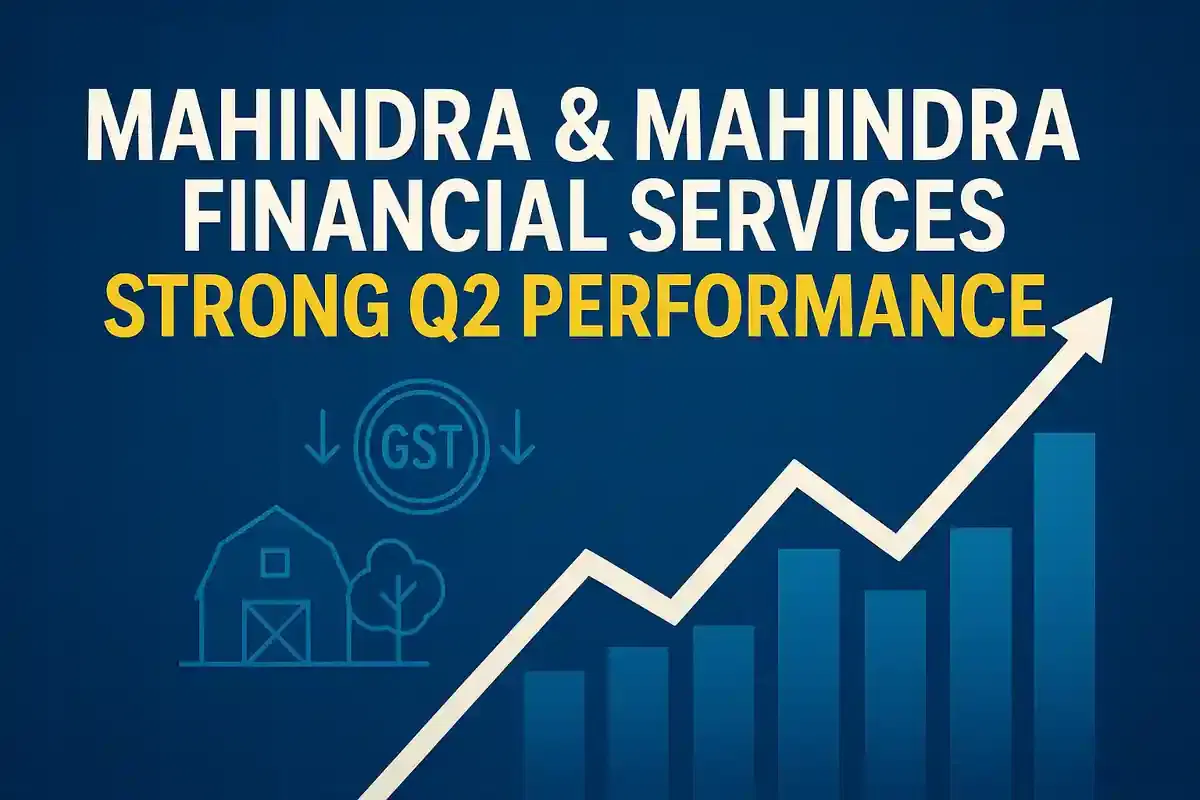 Mahindra & Mahindra Financial Services ਦੇ Q2 ਨਤੀਜਿਆਂ ਨੇ ਵਿਸ਼ਵਾਸ ਵਧਾਇਆ; ਬ੍ਰੋਕਰੇਜਾਂ ਨੇ ਟੀਚੇ ਵਧਾਏ