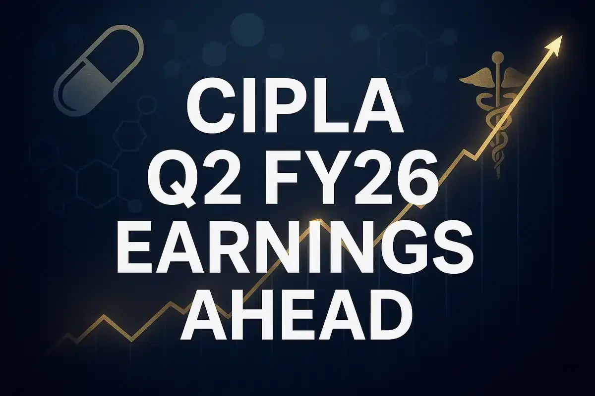 Cipla Q2 FY26 ਵਿੱਚ ਸਥਿਰ ਵਾਧੇ ਦੀ ਉਮੀਦ, US ਬਾਜ਼ਾਰ ਦੀਆਂ ਚੁਣੌਤੀਆਂ ਦੇ ਵਿਚਕਾਰ
