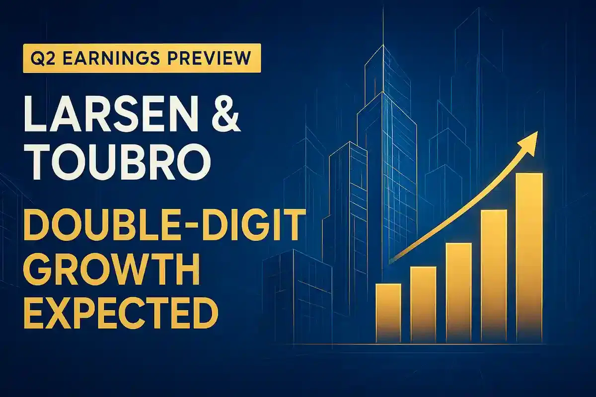 Larsen & Toubro Q2 FY26 ਵਿੱਚ ਡਬਲ-ਡਿਜਿਟ ਰੈਵੇਨਿਊ ਗ੍ਰੋਥ ਦੀ ਉਮੀਦ, ਨਤੀਜੇ ਅੱਜ ਆ ਰਹੇ ਹਨ