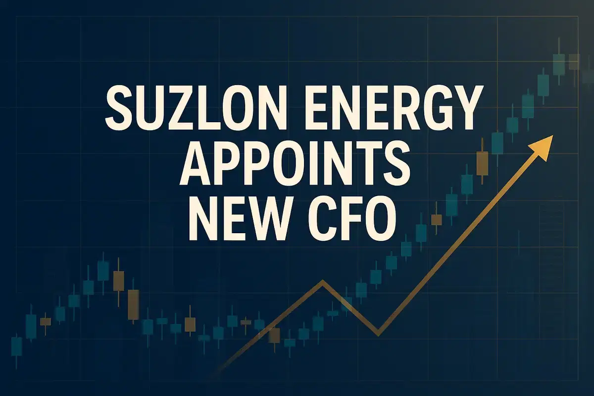 ਸੁਜ਼ਲੌਨ ਐਨਰਜੀ ਨੇ ਰਾਹੁਲ ਜੈਨ ਨੂੰ ਨਵਾਂ ਚੀਫ ਫਾਇਨਾਂਸ਼ੀਅਲ ਅਫਸਰ (CFO) ਨਿਯੁਕਤ ਕੀਤਾ