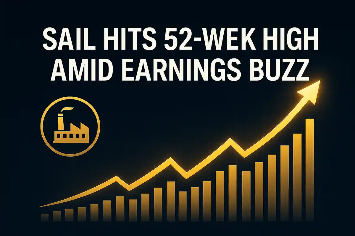 Q2 ਕਮਾਈ ਤੋਂ ਪਹਿਲਾਂ SAIL ਸਟਾਕ 52-ਹਫ਼ਤੇ ਦੇ ਉੱਚੇ ਪੱਧਰ 'ਤੇ ਪਹੁੰਚਿਆ, ਬ੍ਰੋਕਰੇਜ ਨੇ ਰੇਟਿੰਗ ਵਧਾਈ