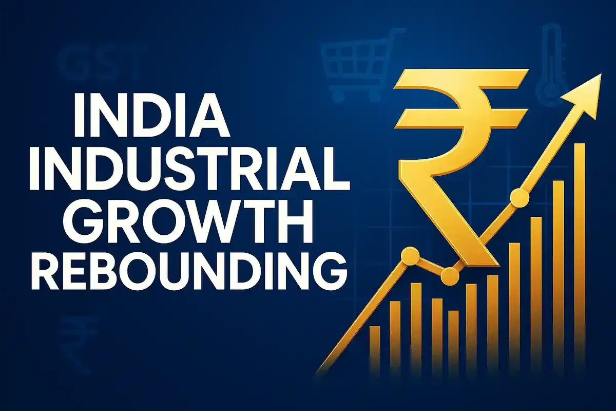 GST ਸੁਧਾਰਾਂ ਅਤੇ ਤਿਉਹਾਰਾਂ ਦੀ ਮੰਗ ਭਾਰਤ ਦੇ ਉਦਯੋਗਿਕ ਉਤਪਾਦਨ ਦੀ ਮੰਦੀ ਨੂੰ ਪੂਰਕ ਕਰੇਗੀ