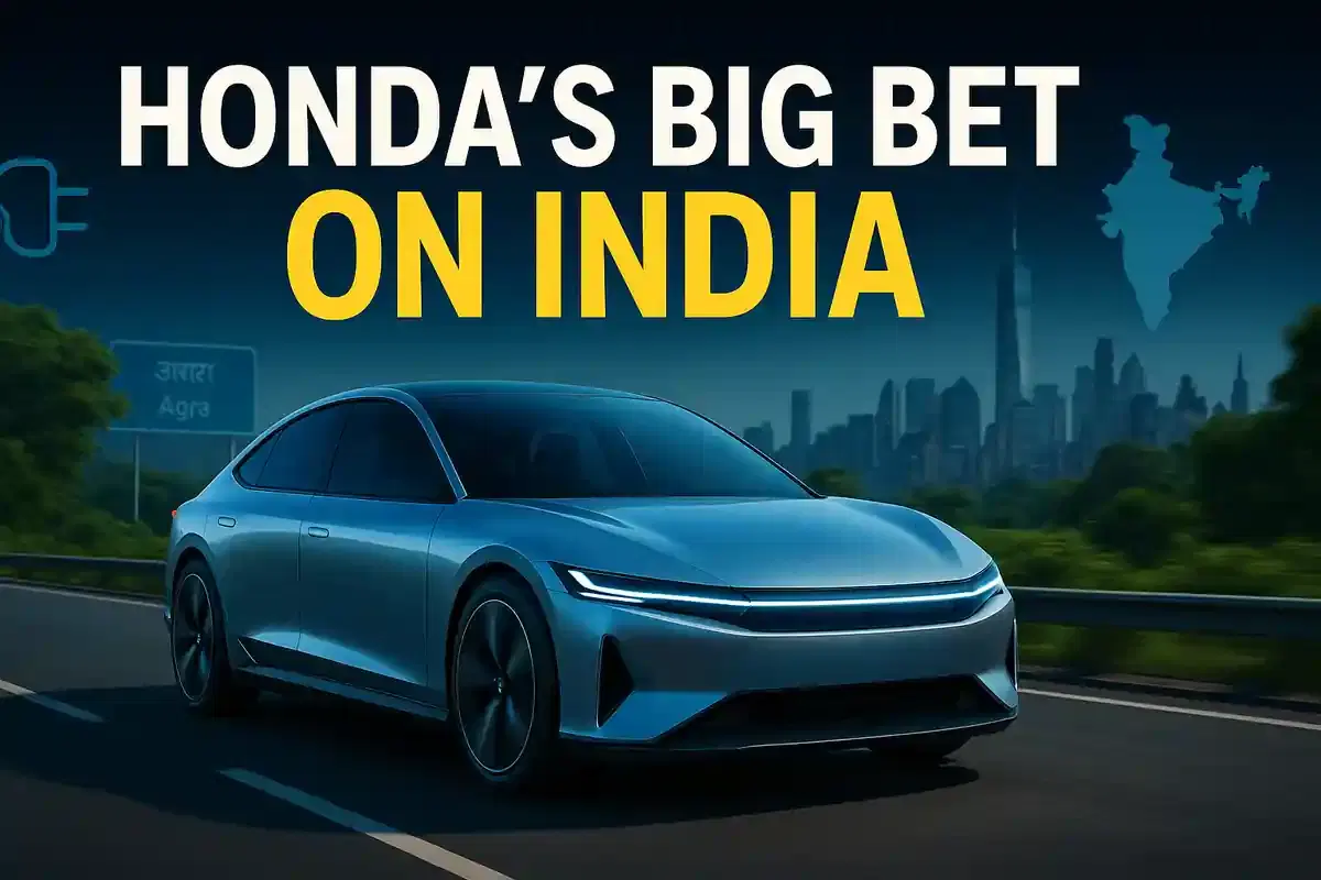 ਹੋਂਡਾ ਨੇ ਭਾਰਤ ਨੂੰ ਤੀਜਾ ਸਭ ਤੋਂ ਮਹੱਤਵਪੂਰਨ ਬਾਜ਼ਾਰ ਐਲਾਨਿਆ, 2027 ਤੱਕ EV ਲਾਂਚ ਕਰਨ ਦੀ ਯੋਜਨਾ