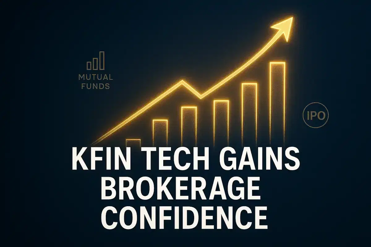 ਸਟਾਕ ਵਿੱਚ ਗਿਰਾਵਟ ਦੇ ਬਾਵਜੂਦ, Nuvama Institutional Equities ਨੇ KFin Technologies 'ਤੇ ₹1,480 ਦੇ ਟੀਚੇ ਨਾਲ 'Buy' ਰੇਟਿੰਗ ਨੂੰ ਮੁੜ ਦੁਹਰਾਇਆ
