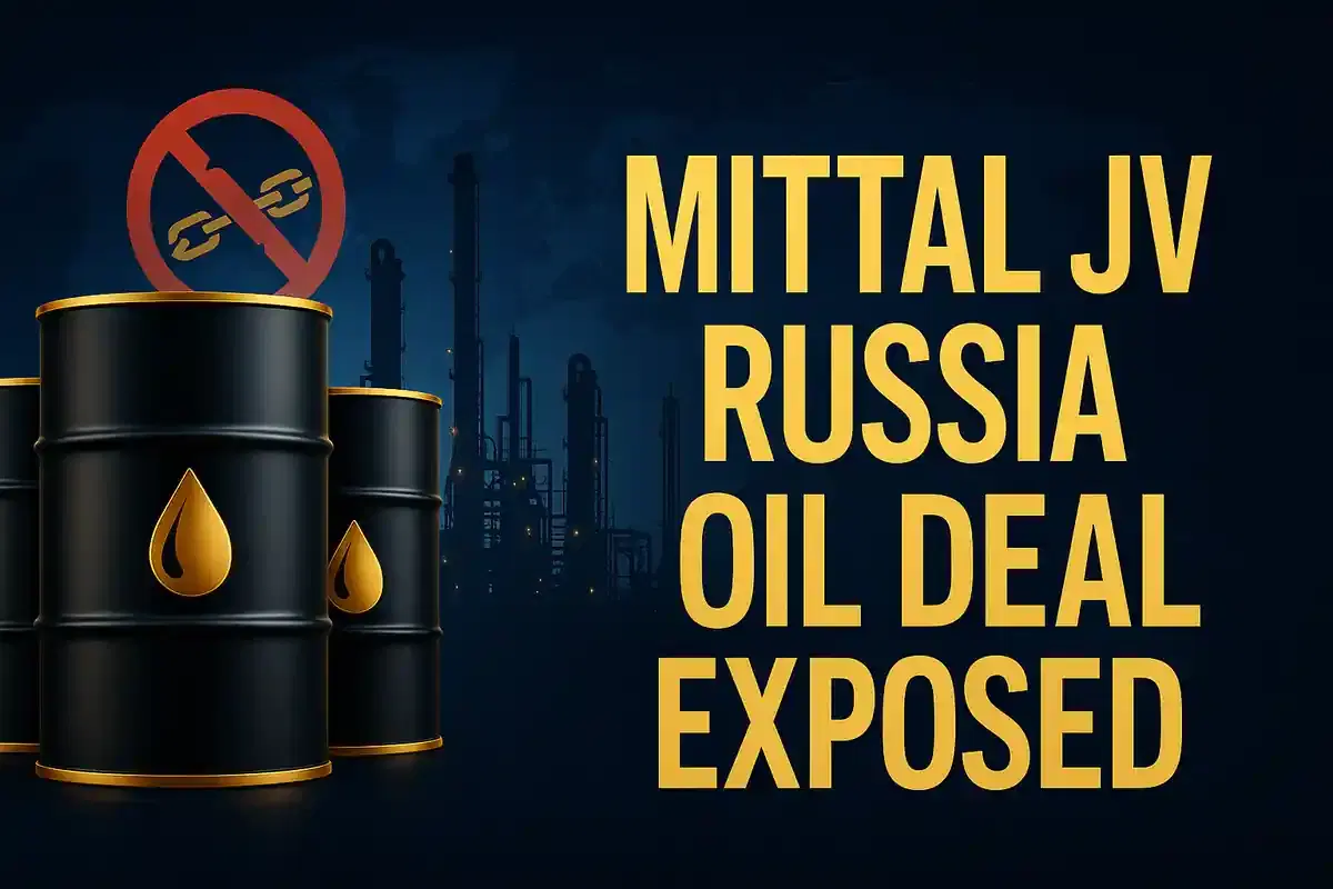 ਲਖਮੀ ਮਿੱਤਲ ਦੀ ਐਨਰਜੀ JV ਨੂੰ ਸੈਂਕਸ਼ਨਾਂ ਵਾਲੇ ਜਹਾਜ਼ਾਂ ਰਾਹੀਂ ਰੂਸੀ ਤੇਲ ਮਿਲਿਆ, ਰਿਪੋਰਟਾਂ ਦੱਸਦੀਆਂ ਹਨ