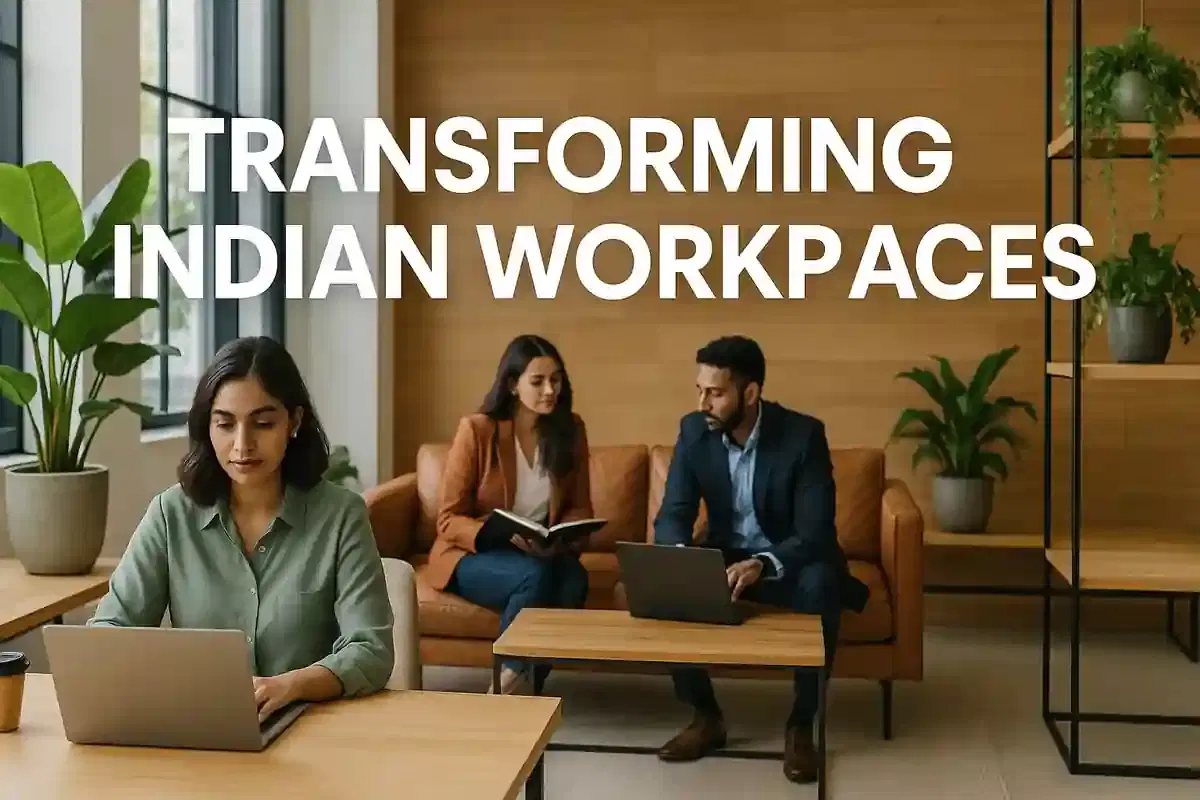 ਭਾਰਤ ਦੀਆਂ ਵਰਕਪਲੇਸਾਂ 'ਚ ਤਬਦੀਲੀ: ਹਾਈਬ੍ਰਿਡ ਮਾਡਲ ਤੇ ਹਿਊਮਨ-ਸੈਂਟਰਡ ਡਿਜ਼ਾਈਨ ਲਿਆ ਰਹੇ ਨੇ ਨਵਾਂ ਯੁੱਗ