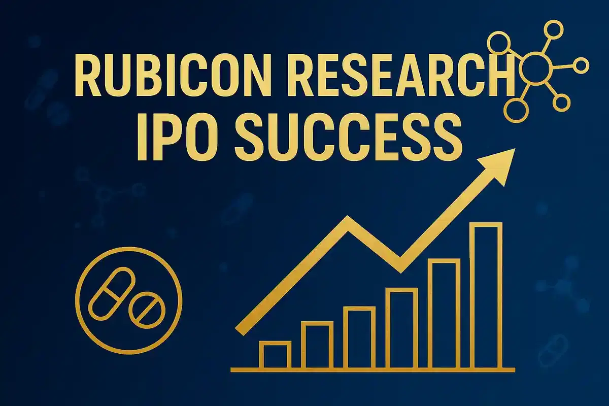 ਰੂਬੀਕਨ ਰਿਸਰਚ ਲਿਮਟਿਡ ਨੇ IPO ਰਾਹੀਂ ₹1,377.5 ਕਰੋੜ ਸਫਲਤਾਪੂਰਵਕ ਇਕੱਠੇ ਕੀਤੇ