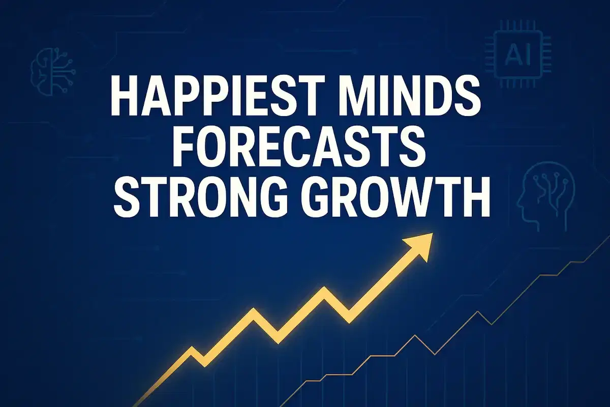 ਹੈਪੀਅਸਟ ਮਾਈਂਡਜ਼ ਟੈਕਨੋਲੋਜੀਜ਼ ਜਨਰੇਟਿਵ AI ਨਾਲ ਦੋ-ਅੰਕੀ ਮਾਲੀਆ ਵਾਧੇ ਦੀ ਉਮੀਦ ਕਰਦਾ ਹੈ