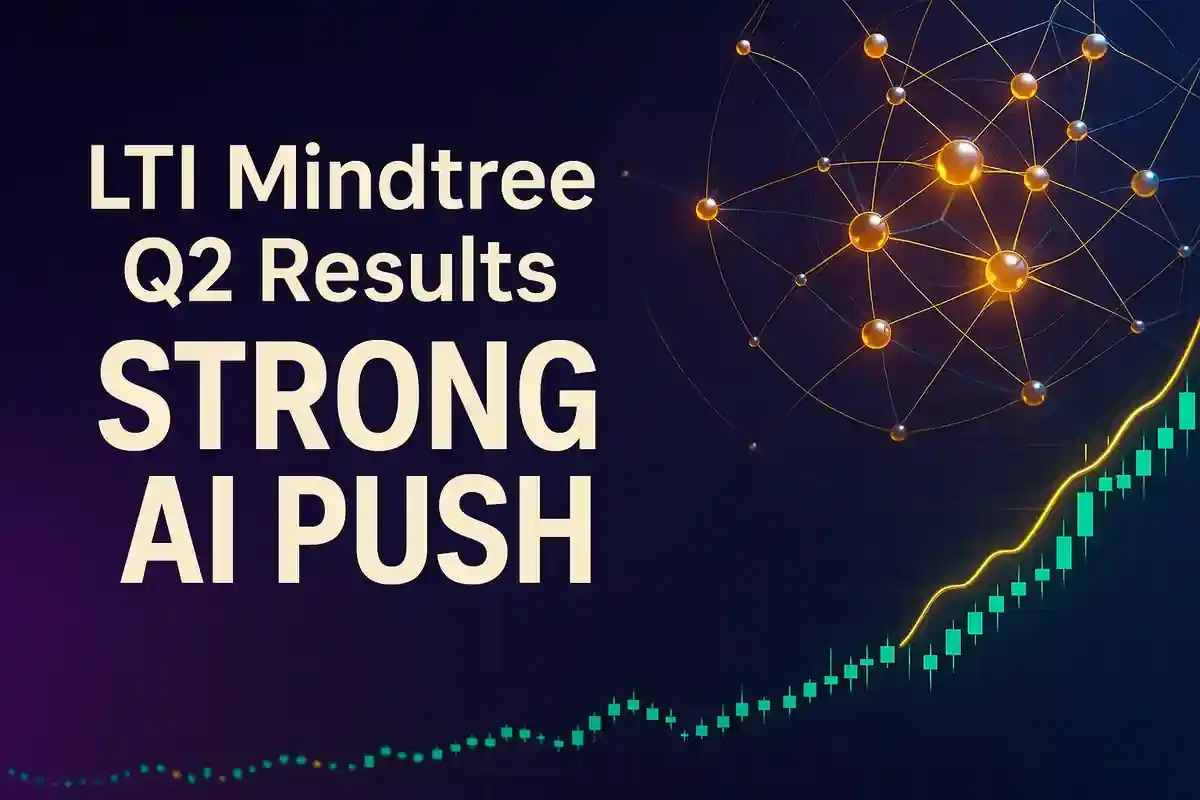 LTI Mindtree ਨੇ Q2 FY26 ਦੇ ਨਤੀਜੇ ਮਜ਼ਬੂਤ ਦਿੱਤੇ, AI ਪਹਿਲਕਦਮੀਆਂ ਅਤੇ ਸਕਾਰਾਤਮਕ ਦ੍ਰਿਸ਼ਟੀਕੋਣ ਨਾਲ ਵਾਧਾ