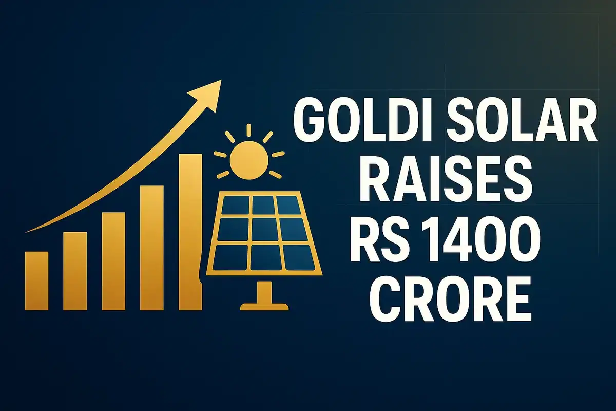 ਗੋਲਡੀ ਸੋਲਰ ਨੇ ਵਿਸਥਾਰ ਲਈ ਹੈਵਲਜ਼ ਇੰਡੀਆ ਦੀ ਅਗਵਾਈ ਹੇਠ ₹1,400 ਕਰੋੜ ਤੋਂ ਵੱਧ ਫੰਡਿੰਗ ਹਾਸਲ ਕੀਤੀ।