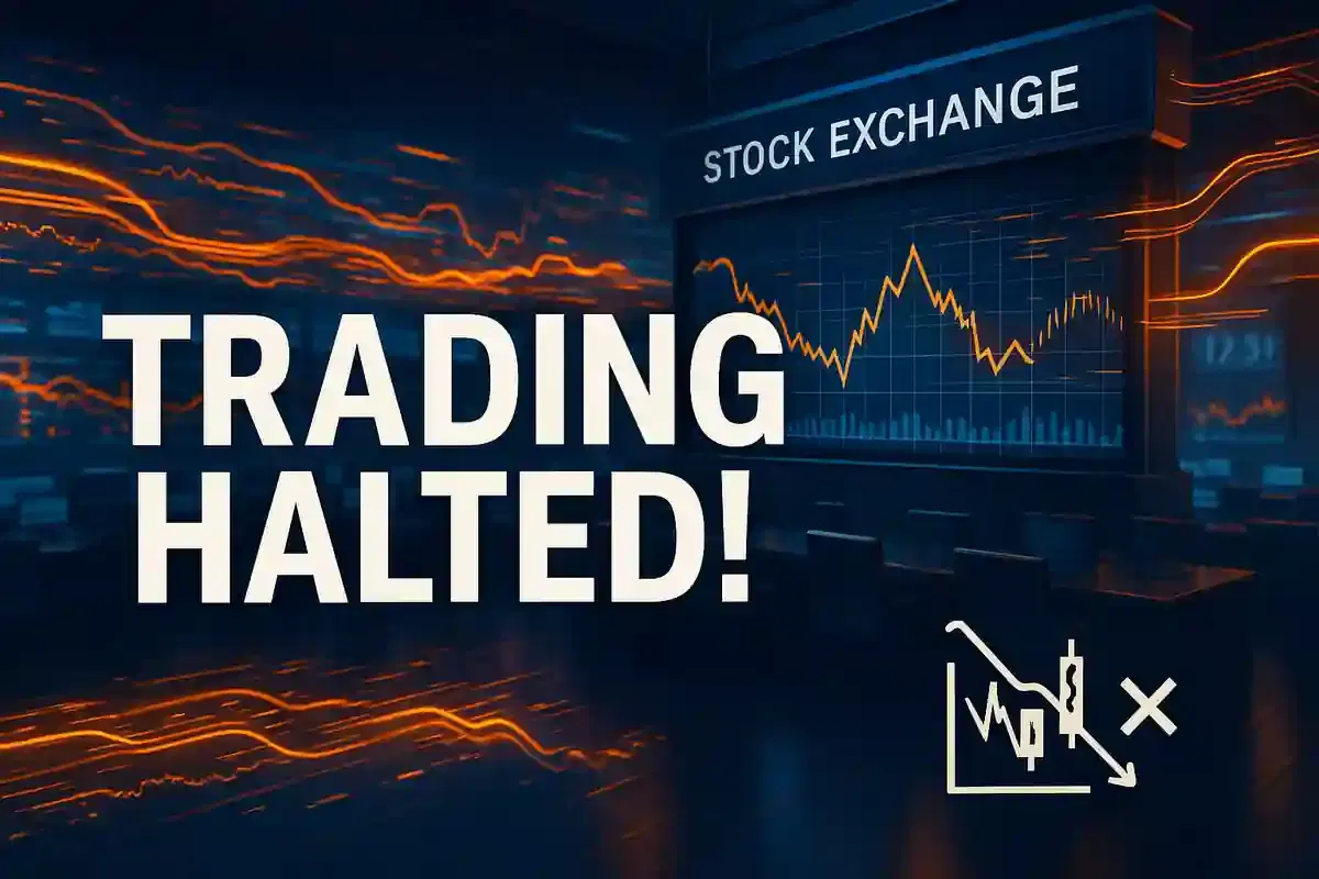 ਟੈਕਨੀਕਲ ਖਰਾਬੀ ਕਾਰਨ ਸਟਾਕ ਐਕਸਚੇਂਜ ਵਿੱਚ ਵੱਡਾ ਟਰੇਡਿੰਗ ਹਾਲਟ।