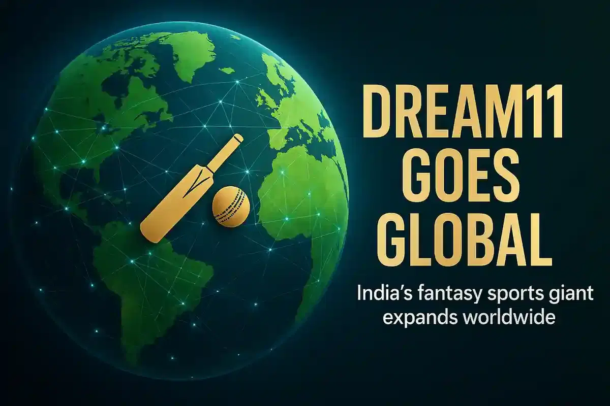ਭਾਰਤ ਵਿੱਚ RMG ਬੈਨ ਤੋਂ ਬਾਅਦ ਡ੍ਰੀਮ11 ਗਲੋਬਲ ਐਕਸਪੈਂਸ਼ਨ 'ਤੇ ਨਜ਼ਰ ਰੱਖ ਰਿਹਾ ਹੈ