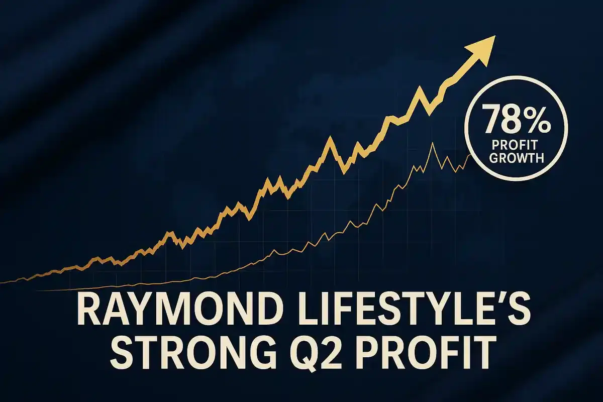 ਰੇਮੰਡ ਲਾਈਫਸਟਾਈਲ ਦਾ Q2 ਮੁਨਾਫਾ 78% ਵਧਿਆ, ਆਮਦਨ 7.3% ਉੱਪਰ, ਸ਼ੇਅਰ 2% ਡਿੱਗਿਆ