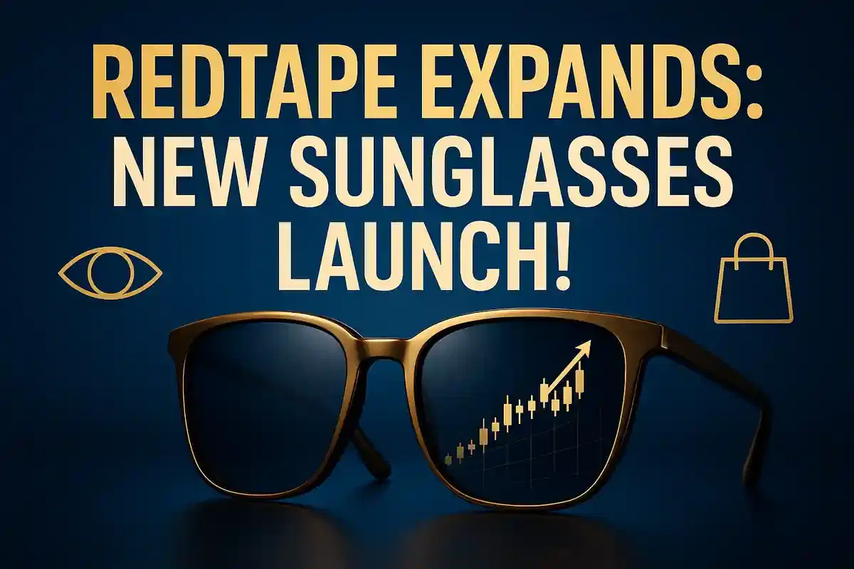 ਰੈਡਟੇਪ ਦੇ ਸ਼ੇਅਰਾਂ 'ਚ ਨਵੇਂ ਸਨਗਲਾਸ ਲਾਂਚ ਅਤੇ ਬਿਜ਼ਨਸ ਐਕਸਪੈਂਸ਼ਨ ਦੀ ਮਨਜ਼ੂਰੀ 'ਤੇ ਤੇਜ਼ੀ