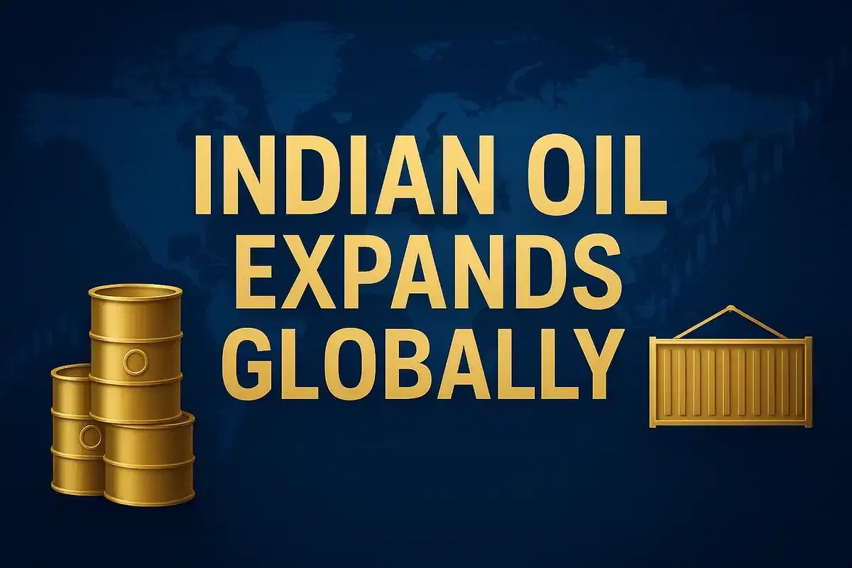 ਇੰਡੀਅਨ ਆਇਲ, ਗਲੋਬਲ ਟਰੇਡਰ ਵਿਟੋਲ ਨਾਲ ਅੰਤਰਰਾਸ਼ਟਰੀ ਵਿਸਥਾਰ ਲਈ ਜੁਆਇੰਟ ਵੈਂਚਰ ਬਣਾਏਗੀ
