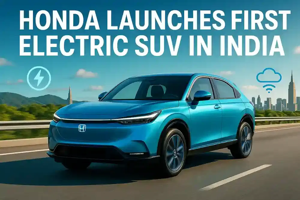 Honda Motor Co., Ltd. ਨੇ ਭਾਰਤ ਲਈ ਪਹਿਲੀ ਇਲੈਕਟ੍ਰਿਕ ਕਾਰ Honda 0 a ਪੇਸ਼ ਕੀਤੀ, 2027 ਵਿੱਚ ਲਾਂਚ ਹੋਵੇਗੀ।