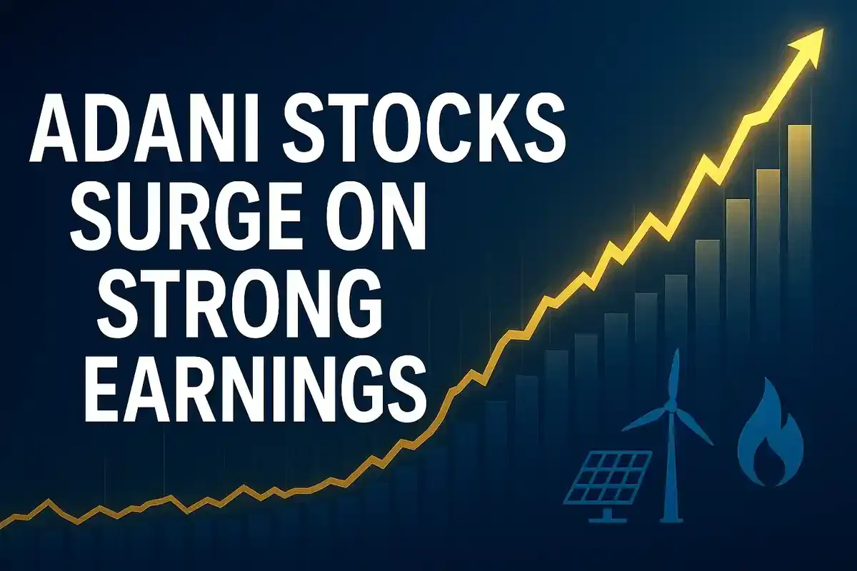 ਮਜ਼ਬੂਤ Q2 ਕਮਾਈ ਅਤੇ LIC ਦੀ ਸਪੱਸ਼ਟੀਕਰਨ 'ਤੇ ਅਡਾਨੀ ਗਰੁੱਪ ਦੇ ਸ਼ੇਅਰਾਂ ਵਿੱਚ ਤੇਜ਼ੀ