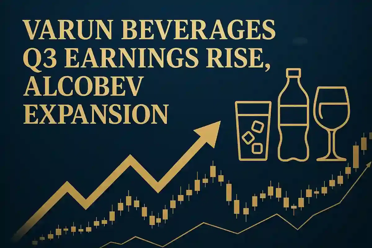 ਵਰੁਣ ਬੇਵਰੇਜਿਸ ਨੇ Q3 ਵਿੱਚ 20% ਨੈੱਟ ਪ੍ਰਾਫਿਟ ਗ੍ਰੋਥ ਦਰਜ ਕੀਤੀ, ਐਲਕੋਬੇਵ ਦੇ ਵਿਸਥਾਰ ਵੱਲ ਨਜ਼ਰ