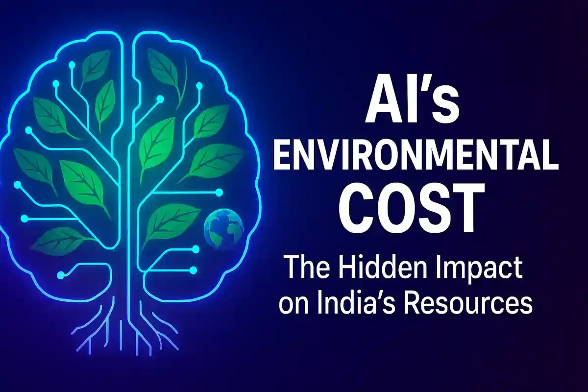 AI ਦਾ ਵਾਤਾਵਰਨ ਖਰਚ: ਤਕਨਾਲੋਜੀ ਦੀ ਵਰਤੋਂ ਵਧਣ 'ਤੇ ਭਾਰਤ ਲਈ ਵਧਦੀ ਦੁਬਿਧਾ