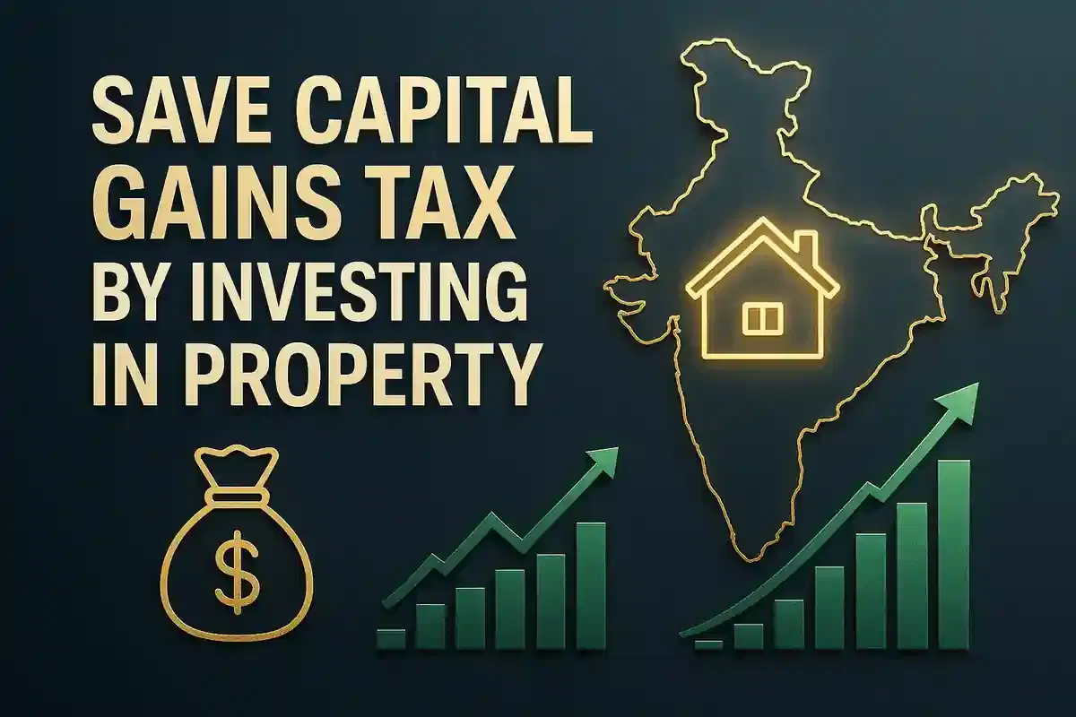 ਕੈਪੀਟਲ ਗੇਨਜ਼ 'ਤੇ ਟੈਕਸ ਬਚਾਓ: ਸੈਕਸ਼ਨ 54 ਅਤੇ 54F ਦੀ ਵਰਤੋਂ ਕਰਕੇ ਪ੍ਰਾਪਰਟੀ ਵਿੱਚ ਮੁੜ-ਨਿਵੇਸ਼ ਕਰੋ