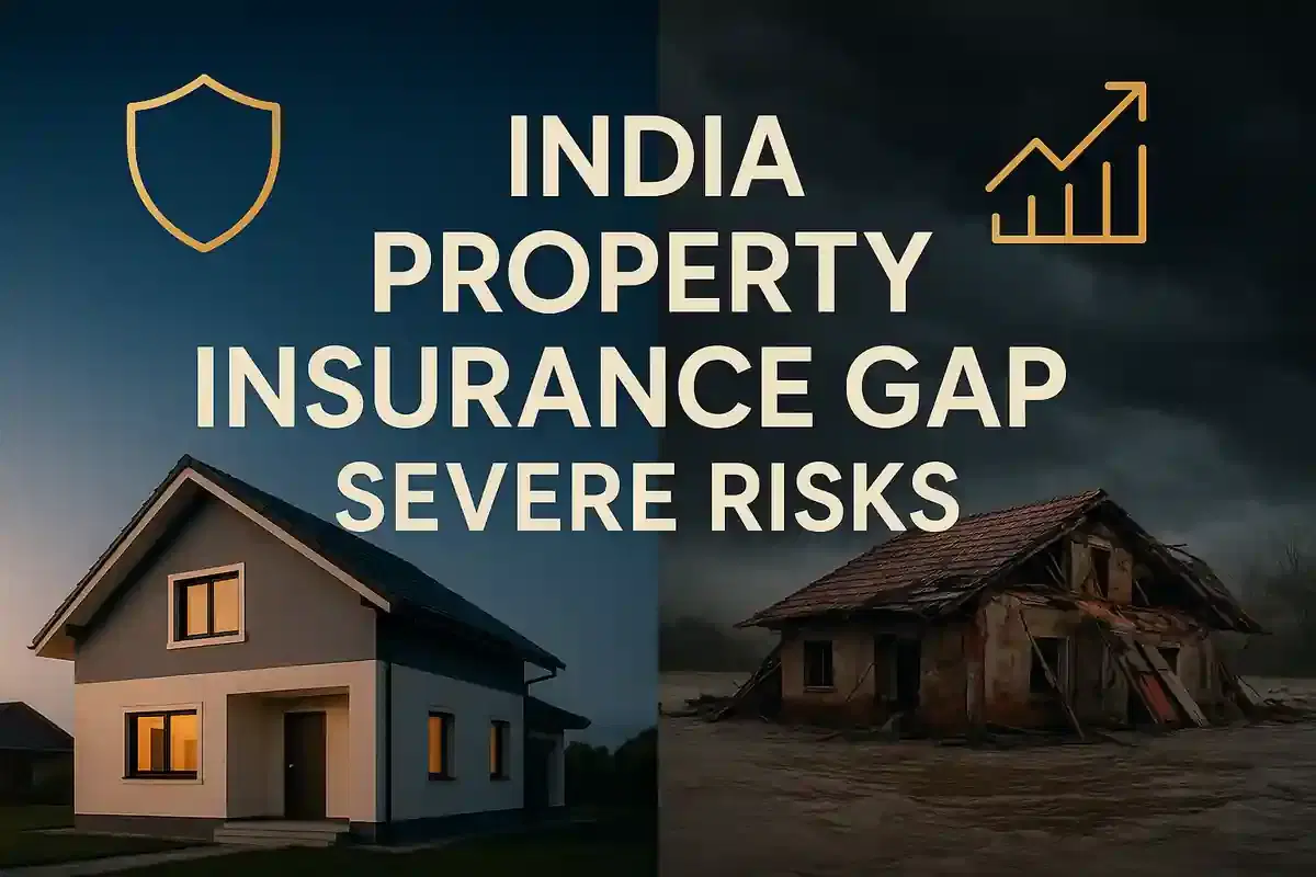 ਮੌਸਮੀ ਤੇ ਜਾਇਦਾਦ ਦੇ ਖਤਰੇ ਵਧਣ ਦੇ ਬਾਵਜੂਦ, ਭਾਰਤ ਪ੍ਰਾਪਰਟੀ ਬੀਮਾ ਵਿੱਚ ਪਿੱਛੇ
