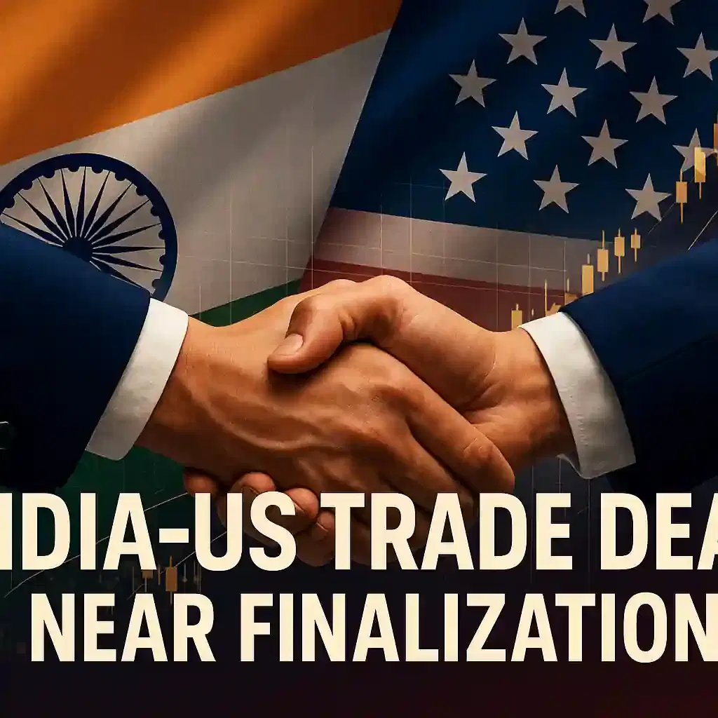 ਅਮਰੀਕਾ-ਭਾਰਤ ਵਪਾਰ ਸਮਝੌਤਾ ਨੇੜੇ ਪਹੁੰਚਿਆ, ਪਰ ਰੂਸੀ ਤੇਲ ਦੀ ਖਰੀਦਦਾਰੀ ਰੁਕਾਵਟ ਬਣੀ ਹੋਈ ਹੈ