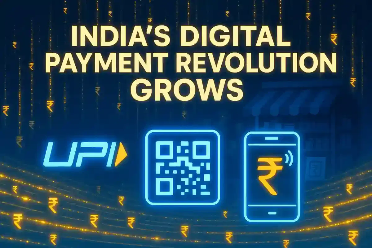 ਭਾਰਤ ਦੇ ਡਿਜੀਟਲ ਭੁਗਤਾਨਾਂ ਵਿੱਚ ਤੇਜ਼ੀ: UPI ਵਾਲੀਅਮ 106 ਬਿਲੀਅਨਾਂ ਤੱਕ ਪਹੁੰਚਿਆ, H1 2025 ਵਿੱਚ ਵਪਾਰੀ ਅਪਣਾਉਣ ਵਿੱਚ ਵੱਡਾ ਵਾਧਾ