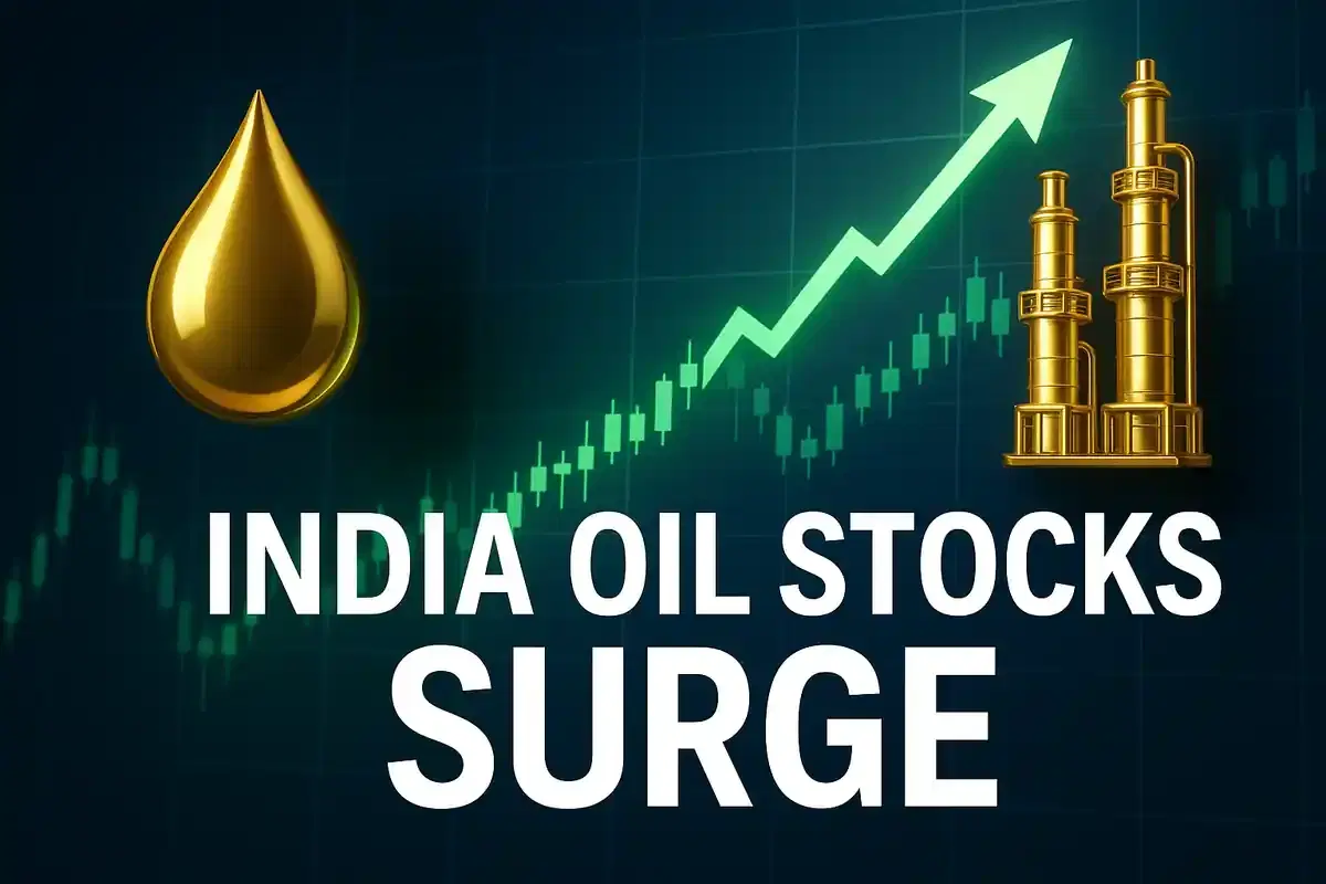 ਇੰਡੀਅਨ ਆਇਲ ਸਟਾਕਸ ਵਿੱਚ 5% ਤੱਕ ਦਾ ਵਾਧਾ, ਮਜ਼ਬੂਤ ਵੌਲਿਊਮ ਅਤੇ ਬ੍ਰੋਕਰੇਜ ਅੱਪਗ੍ਰੇਡਜ਼ ਦੁਆਰਾ ਪ੍ਰੇਰਿਤ