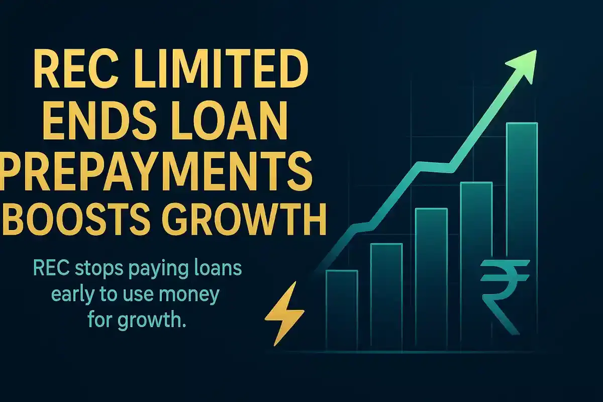 REC ਲਿਮਿਟੇਡ ਸਟਾਕ 'ਚ ਤੇਜ਼ੀ, ਮੈਨੇਜਮੈਂਟ ਨੇ ਕਿਹਾ ਲੋਨ ਪ੍ਰੀ-ਪੇਮੈਂਟਸ ਖ਼ਤਮ, ਮਜ਼ਬੂਤ ਵਿਕਾਸ ਦਾ ਟੀਚਾ